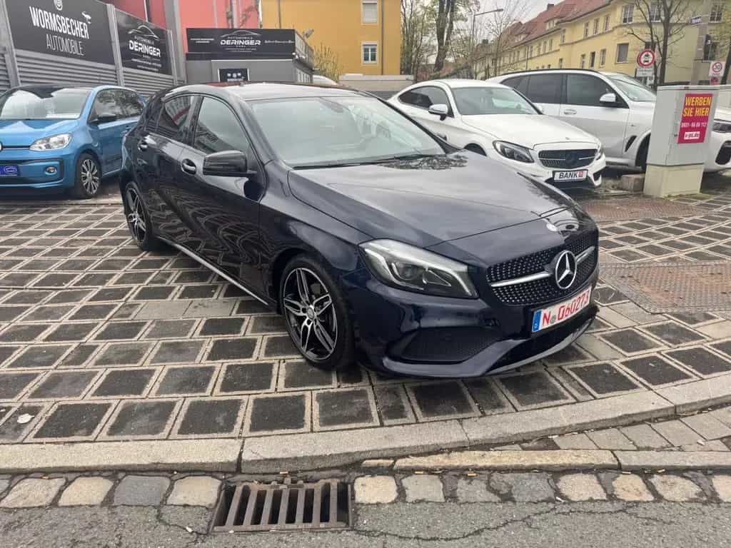 Mercedes-Benz A 180 AMG Line 03/2017-photo-22