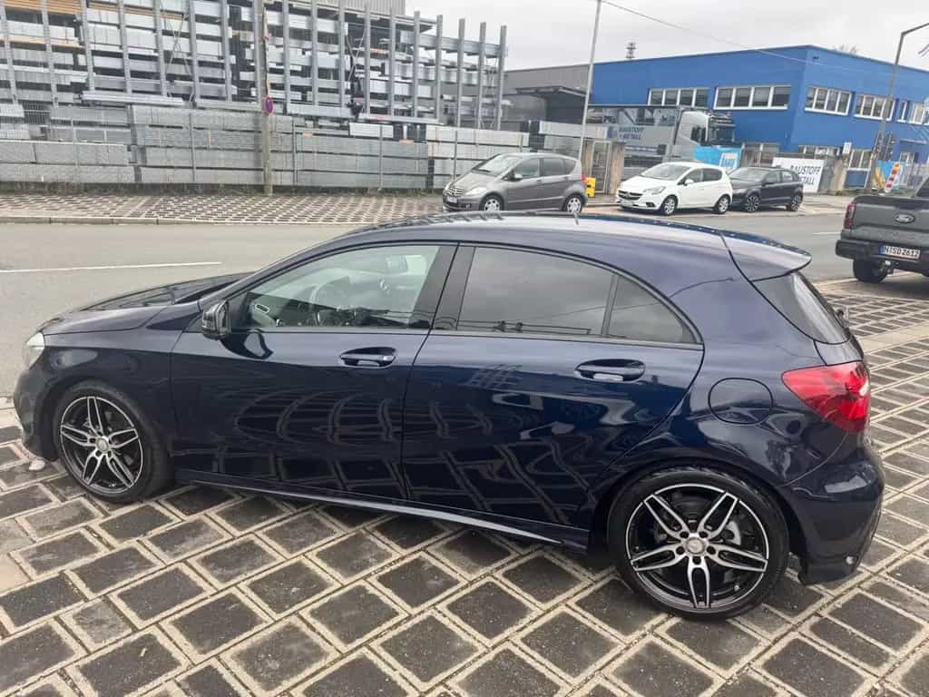 Mercedes-Benz A 180 AMG Line 03/2017-photo-27