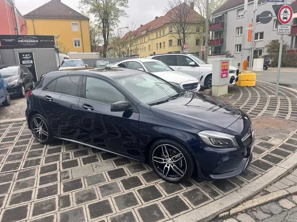 Mercedes-Benz A 180 AMG Line 03/2017-photo-3