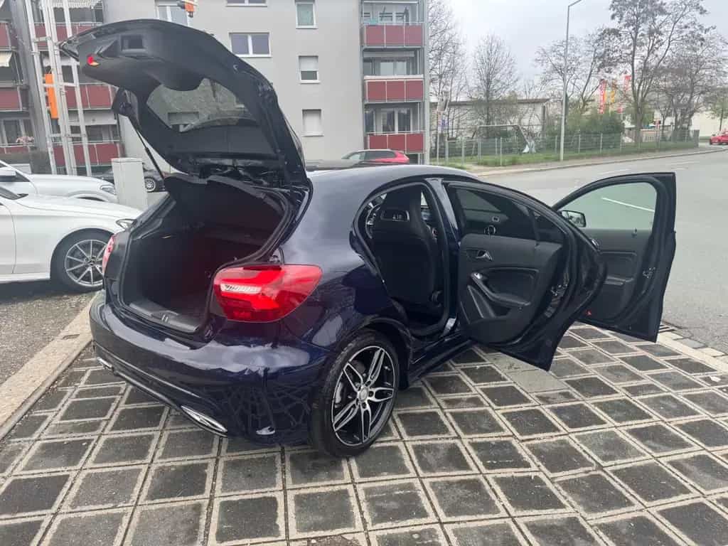 Mercedes-Benz A 180 AMG Line 03/2017-photo-5