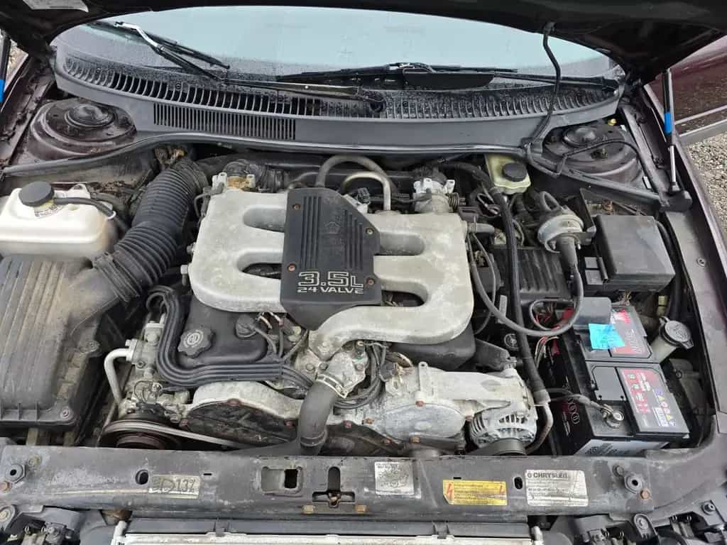 Chrysler Vision , KLIMA, AUTOMATIK, LEDER, KEIN TÜV! 05/1996-photo-15