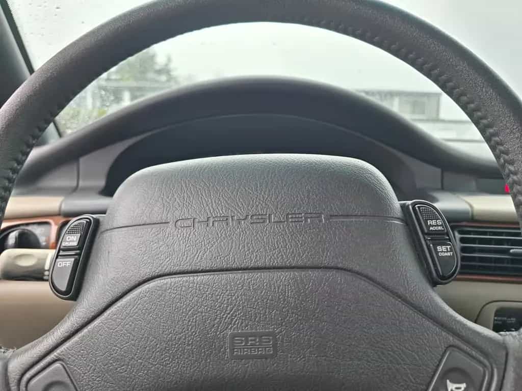Chrysler Vision , KLIMA, AUTOMATIK, LEDER, KEIN TÜV! 05/1996-photo-16