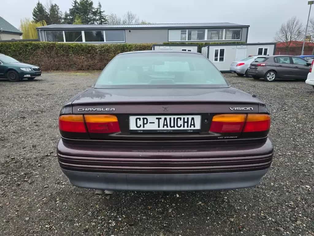 Chrysler Vision , KLIMA, AUTOMATIK, LEDER, KEIN TÜV! 05/1996-photo-4