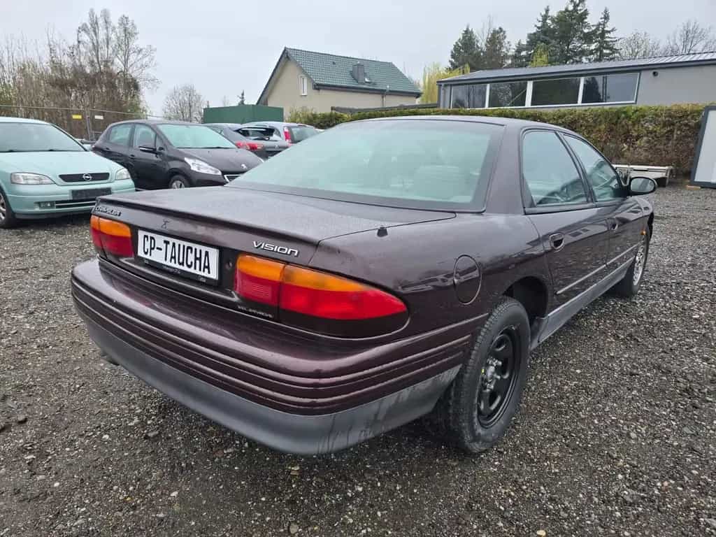 Chrysler Vision , KLIMA, AUTOMATIK, LEDER, KEIN TÜV! 05/1996-photo-5