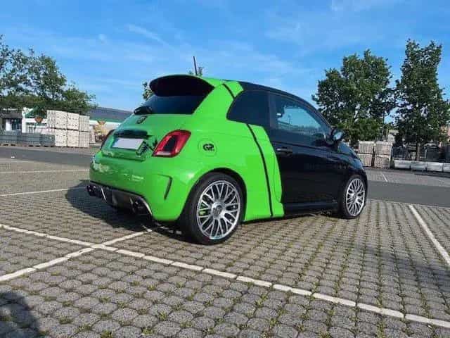 Abarth 595 Competizione 1.4 T-Jet 16V 595 Competizi... 07/2013-photo-2