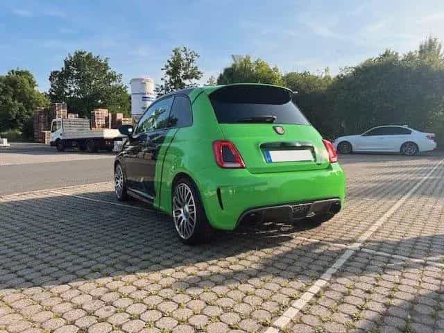 Abarth 595 Competizione 1.4 T-Jet 16V 595 Competizi... 07/2013-photo-5