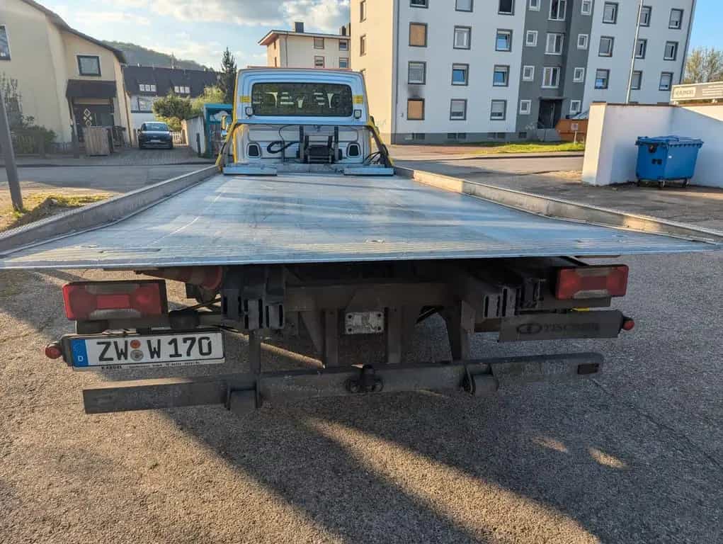 Iveco Daily Fahrgestell DOKA Abschleppwagen 05/2020-photo-12