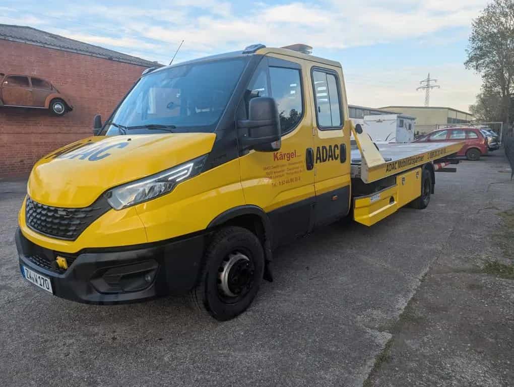 Iveco Daily Fahrgestell DOKA Abschleppwagen 05/2020-photo-2