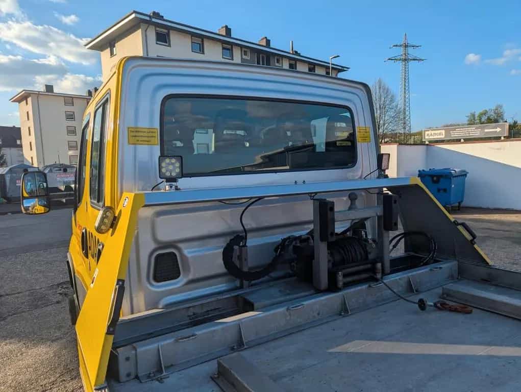 Iveco Daily Fahrgestell DOKA Abschleppwagen 05/2020-photo-9