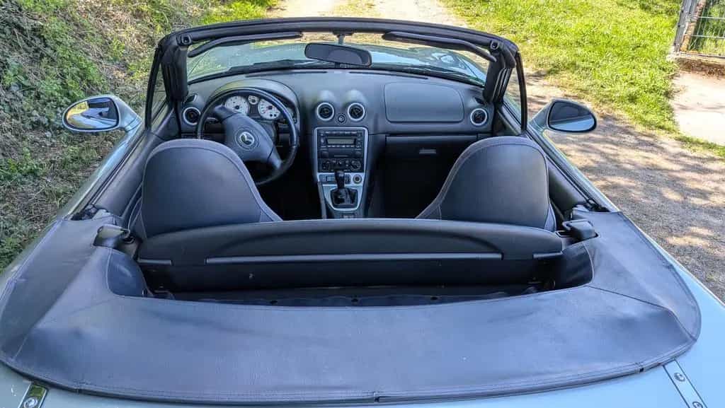 Mazda MX-5 1.6 16V Silver Blues 05/2003-photo-8