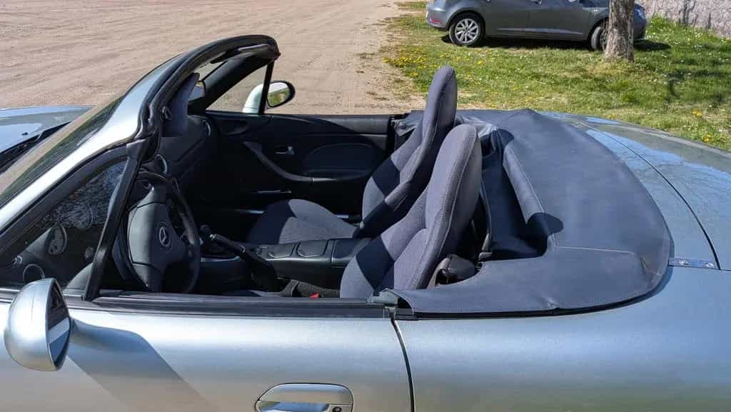 Mazda MX-5 1.6 16V Silver Blues 05/2003-photo-9