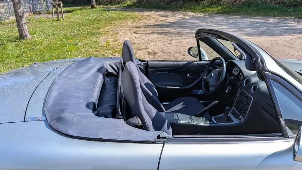 Mazda MX-5 1.6 16V Silver Blues 05/2003-photo-10