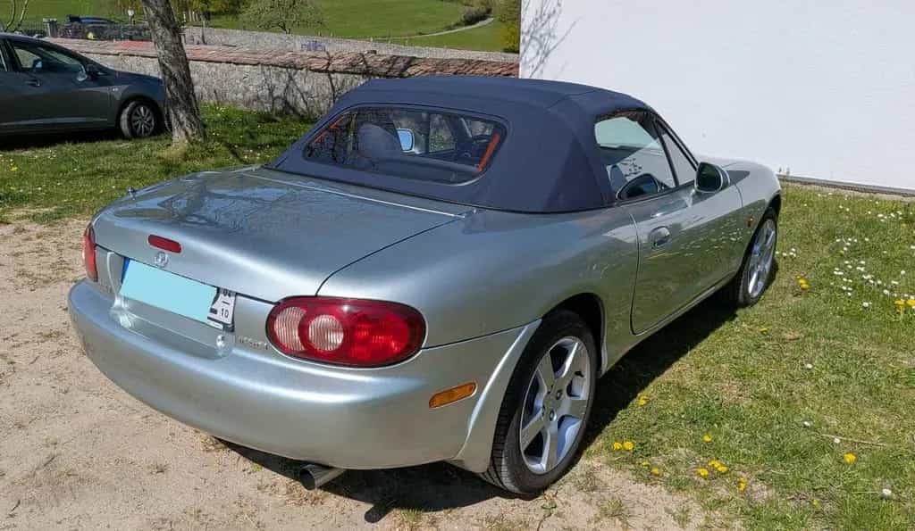 Mazda MX-5 1.6 16V Silver Blues 05/2003-photo-11