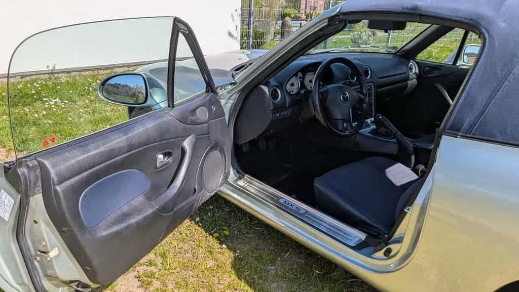 Mazda MX-5 1.6 16V Silver Blues 05/2003-photo-12