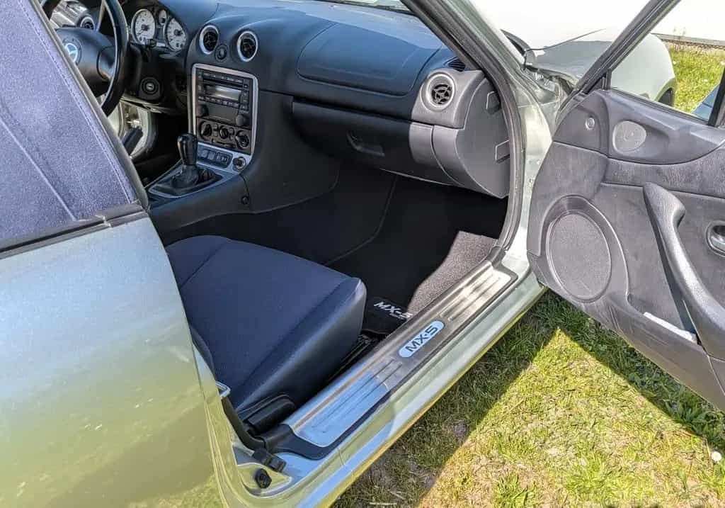Mazda MX-5 1.6 16V Silver Blues 05/2003-photo-13