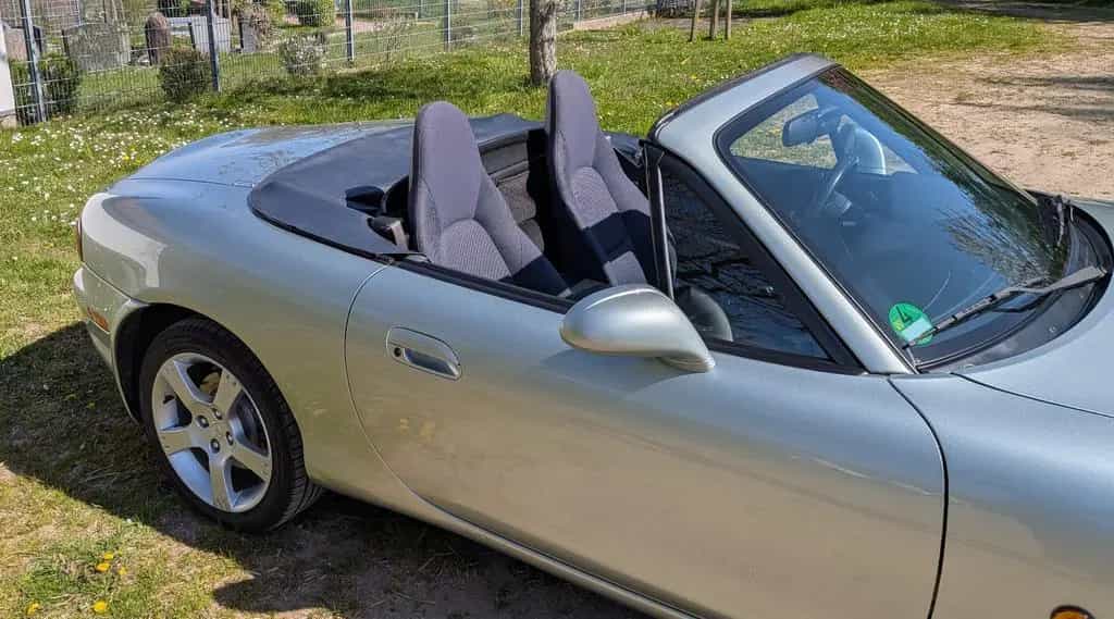 Mazda MX-5 1.6 16V Silver Blues 05/2003-photo-14