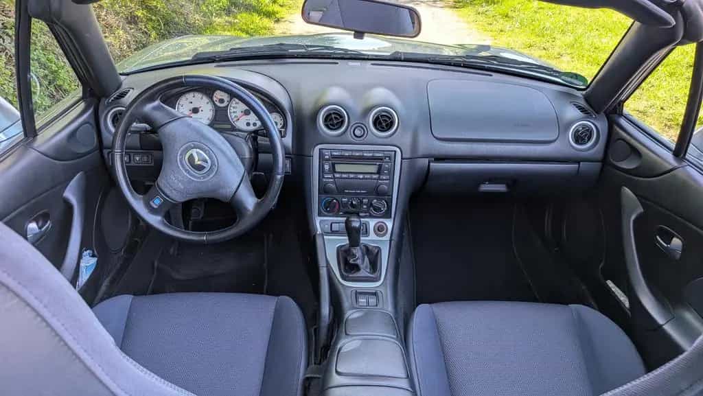 Mazda MX-5 1.6 16V Silver Blues 05/2003-photo-15
