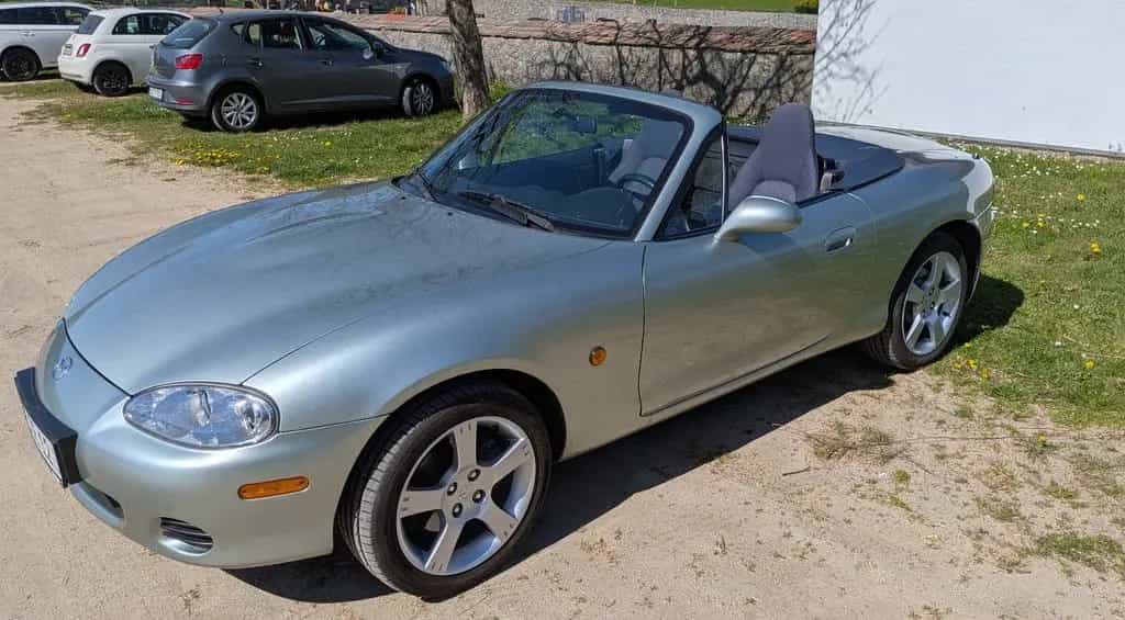 Mazda MX-5 1.6 16V Silver Blues 05/2003-photo-1