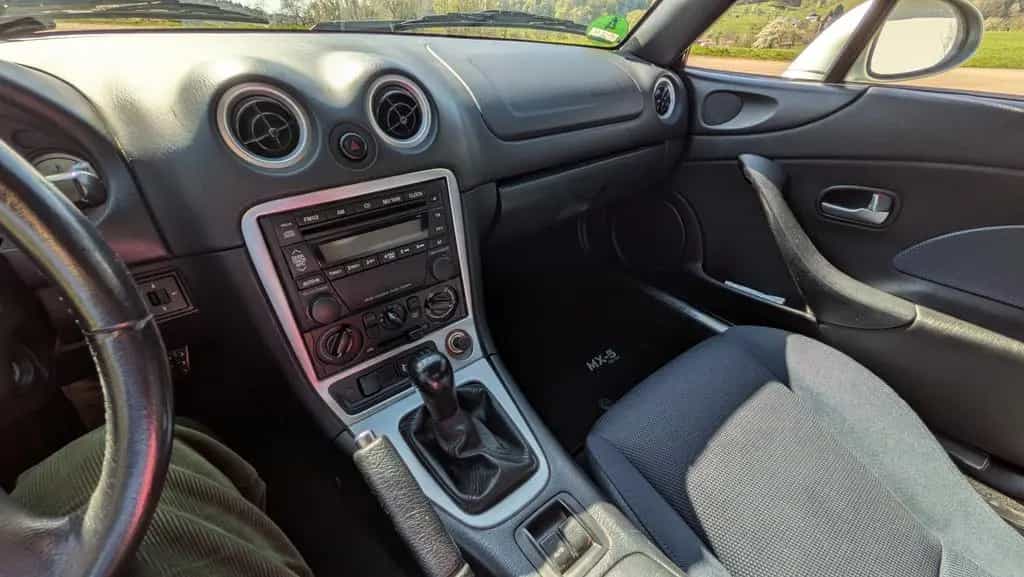 Mazda MX-5 1.6 16V Silver Blues 05/2003-photo-5