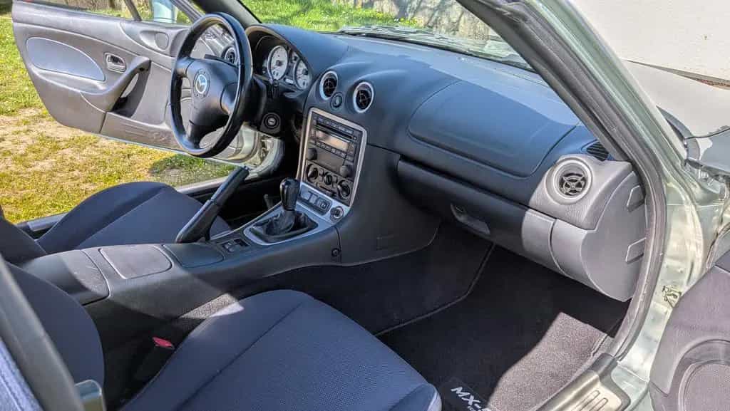 Mazda MX-5 1.6 16V Silver Blues 05/2003-photo-6