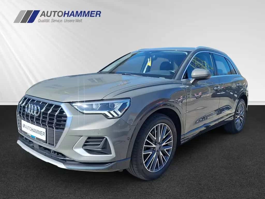 Audi Q3 45 TFSI quattro advanced 19'' Standhzg. el.HK 02/2019-photo-0