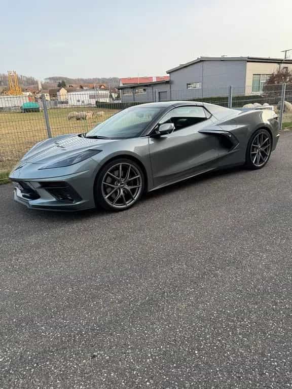 Chevrolet Corvette C8 stingray Cabrio 70TH 3LT Z51 l... 09/2022-photo-0