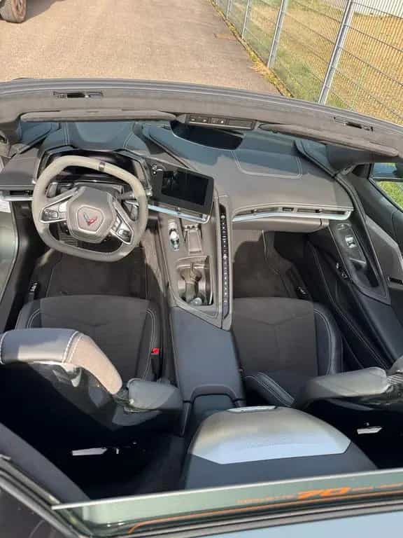 Chevrolet Corvette C8 stingray Cabrio 70TH 3LT Z51 l... 09/2022-photo-2