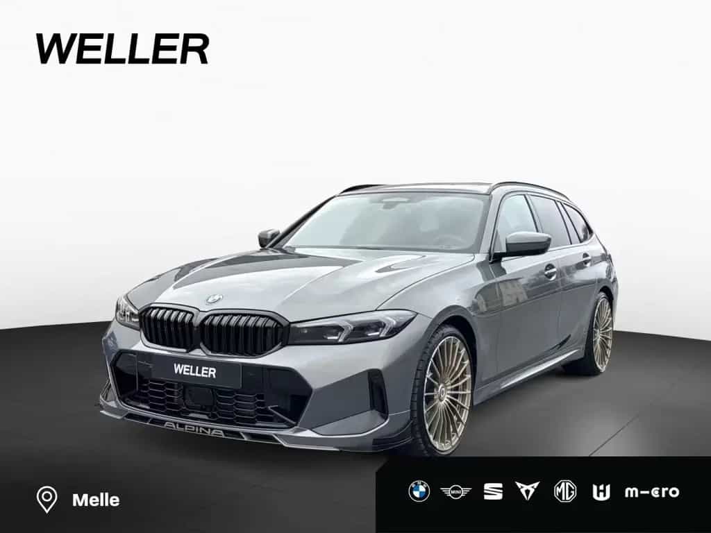 ALPINA B3 GT Touring Indiv. Stratus Grau AHK Sportpaket null-photo-0