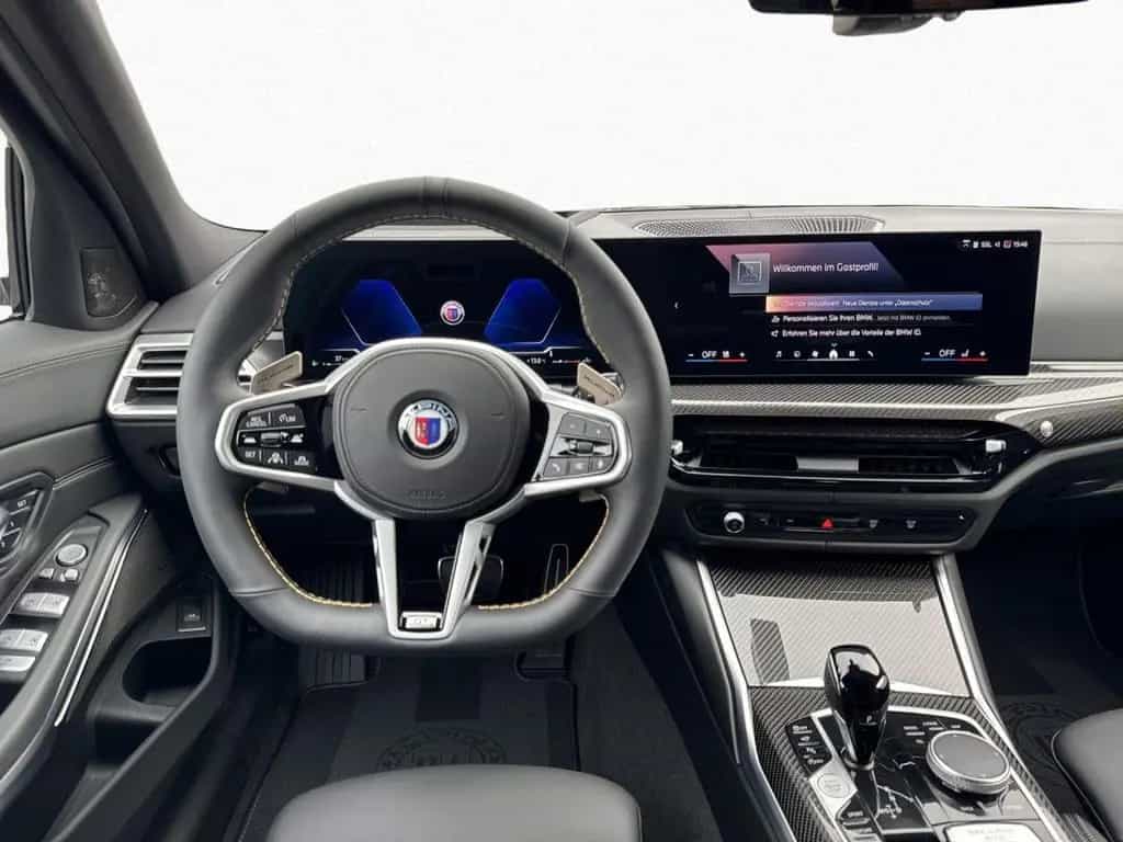 ALPINA B3 GT Touring Indiv. Stratus Grau AHK Sportpaket null-photo-11