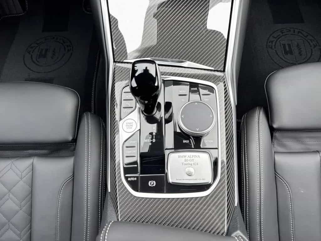 ALPINA B3 GT Touring Indiv. Stratus Grau AHK Sportpaket null-photo-12
