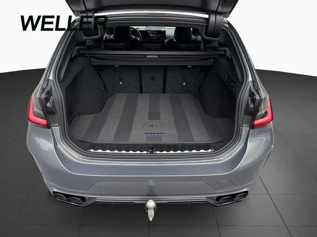 ALPINA B3 GT Touring Indiv. Stratus Grau AHK Sportpaket null-photo-13