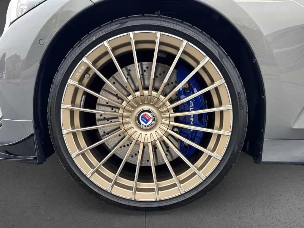 ALPINA B3 GT Touring Indiv. Stratus Grau AHK Sportpaket null-photo-14