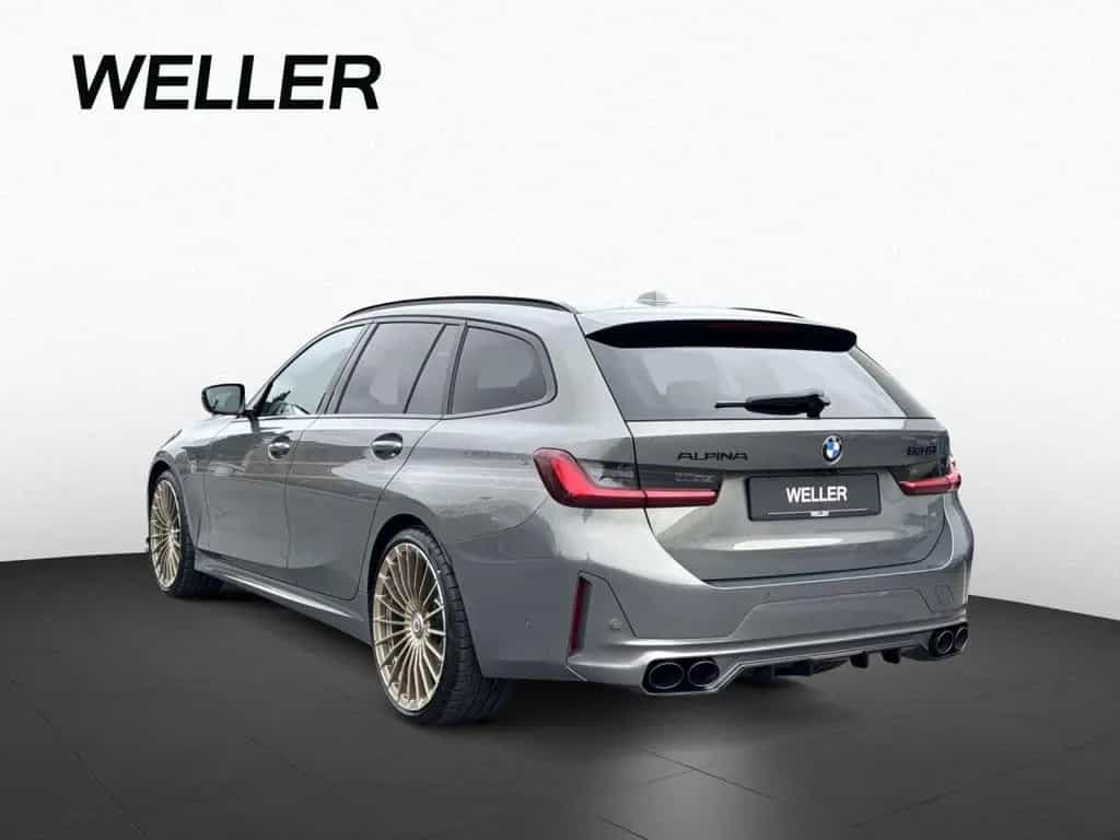ALPINA B3 GT Touring Indiv. Stratus Grau AHK Sportpaket null-photo-4