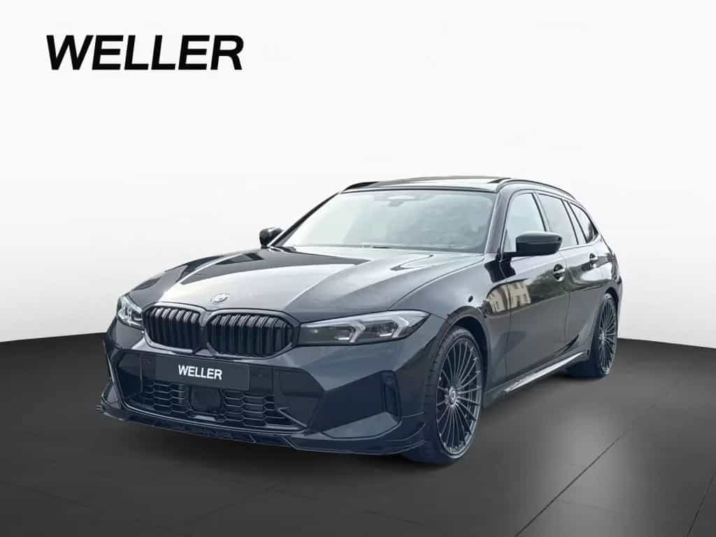ALPINA B3 GT Touring SW-Tronic Sportpaket Bluetooth LED null-photo-2