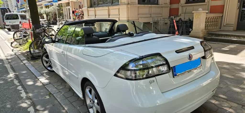 Saab 9-3 2.0t Vector Cabriolet Automatik Vector 07/2008-photo-1