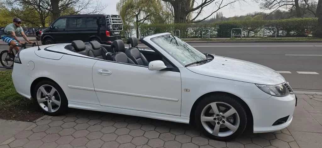 Saab 9-3 2.0t Vector Cabriolet Automatik Vector 07/2008-photo-2