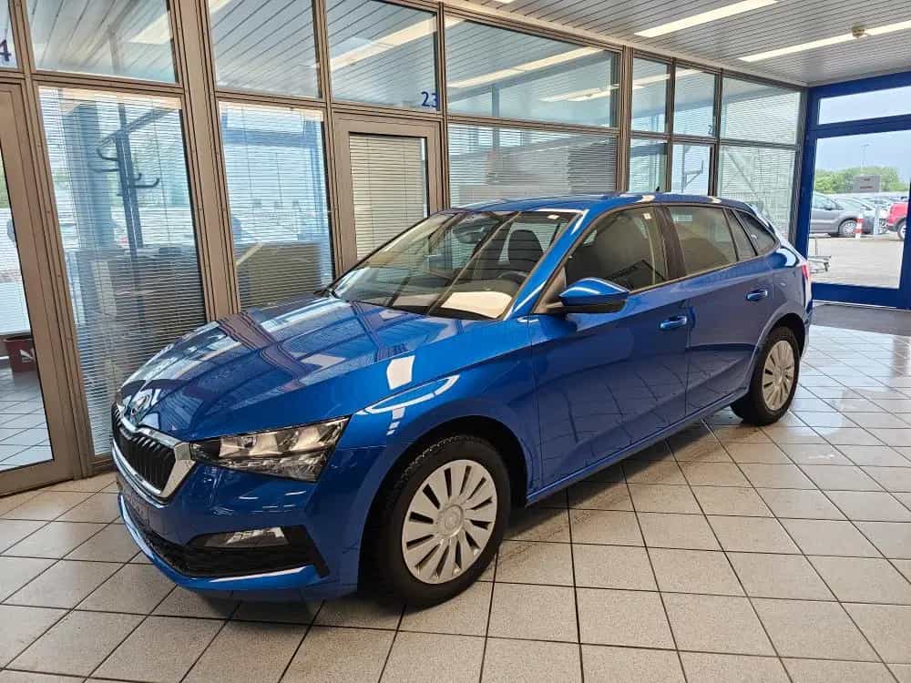 Skoda Scala Ambition DSG,LED,Sitzheizung,Climatronic 03/2022-photo-1