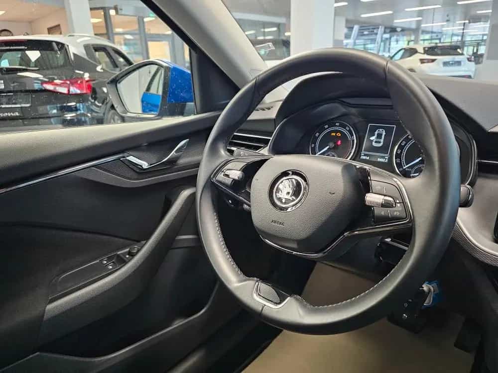 Skoda Scala Ambition DSG,LED,Sitzheizung,Climatronic 03/2022-photo-11