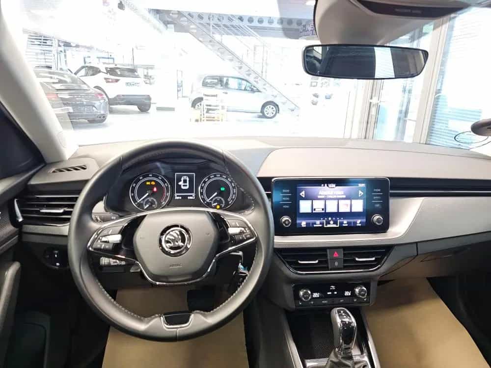 Skoda Scala Ambition DSG,LED,Sitzheizung,Climatronic 03/2022-photo-12