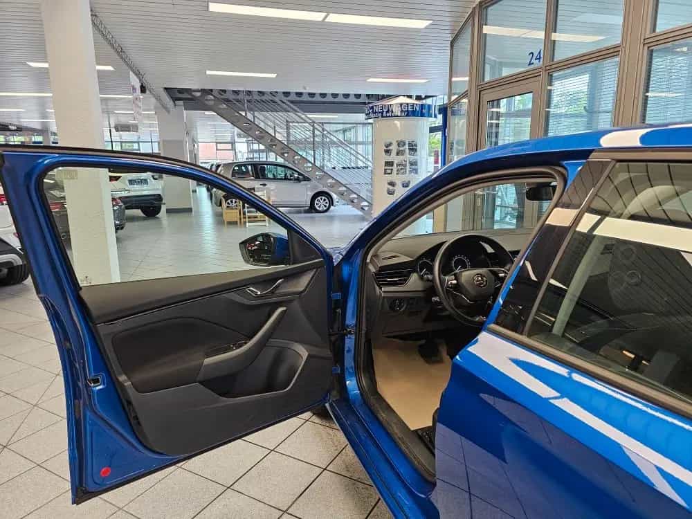Skoda Scala Ambition DSG,LED,Sitzheizung,Climatronic 03/2022-photo-16