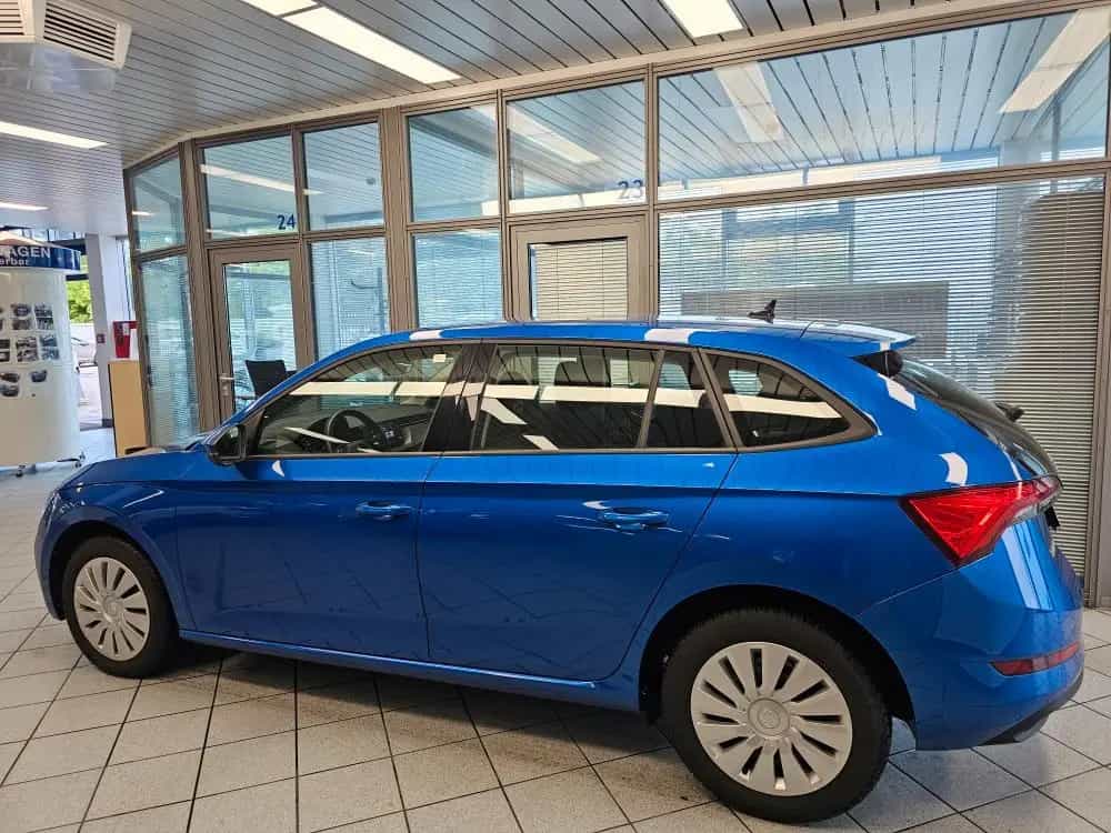 Skoda Scala Ambition DSG,LED,Sitzheizung,Climatronic 03/2022-photo-17