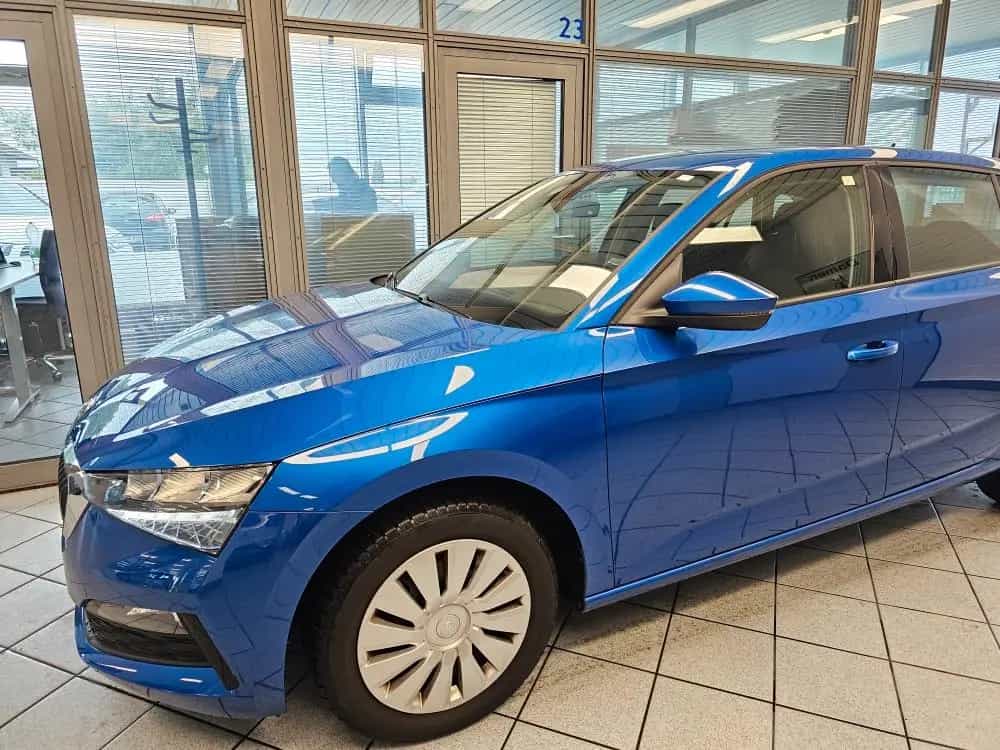 Skoda Scala Ambition DSG,LED,Sitzheizung,Climatronic 03/2022-photo-18