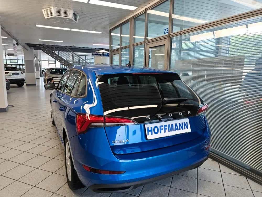 Skoda Scala Ambition DSG,LED,Sitzheizung,Climatronic 03/2022-photo-3
