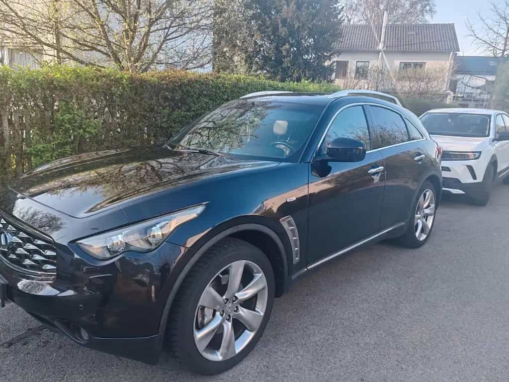 Infiniti FX 30d S Premium S Premium 06/2012-photo-10