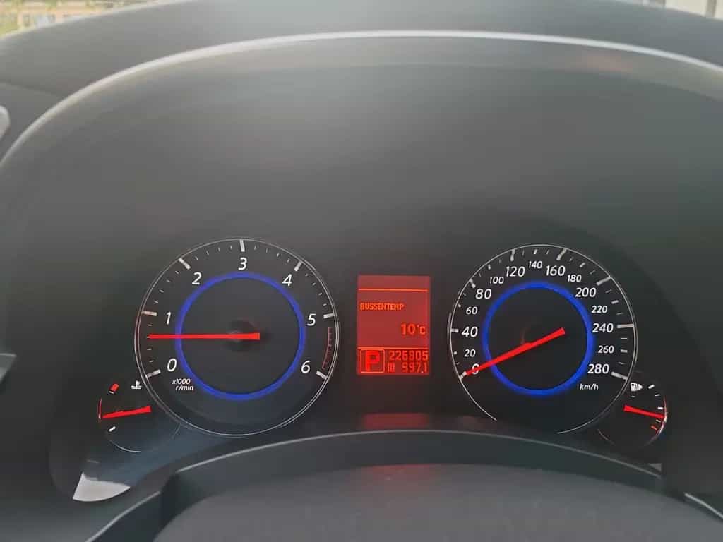Infiniti FX 30d S Premium S Premium 06/2012-photo-11