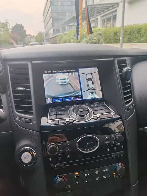 Infiniti FX 30d S Premium S Premium 06/2012-photo-12