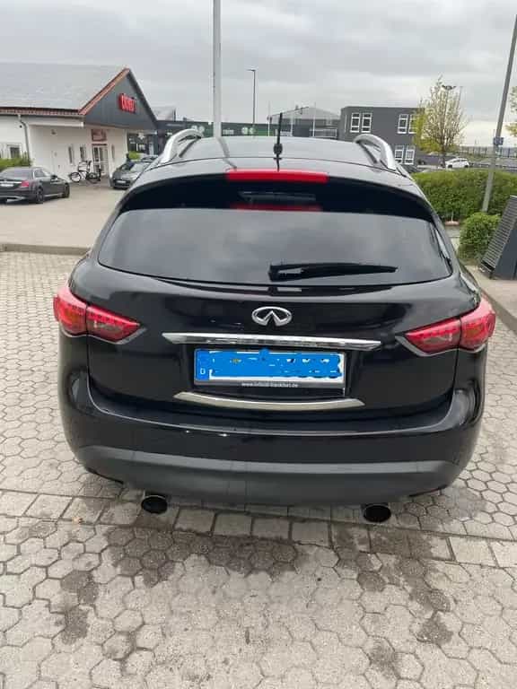 Infiniti FX 30d S Premium S Premium 06/2012-photo-7