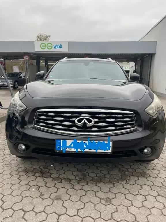 Infiniti FX 30d S Premium S Premium 06/2012-photo-8