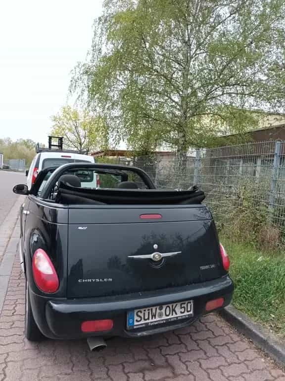 Chrysler PT Cruiser Cabrio Limited 2.4 Limited 05/2005-photo-0