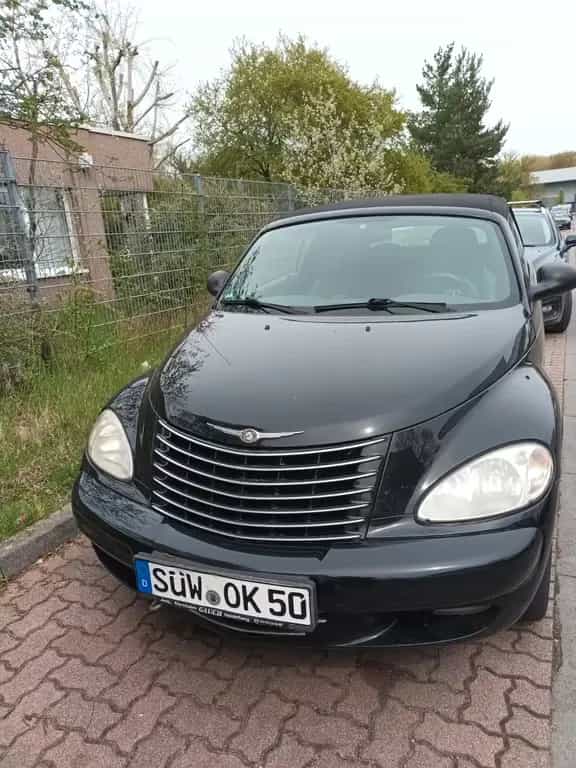 Chrysler PT Cruiser Cabrio Limited 2.4 Limited 05/2005-photo-10